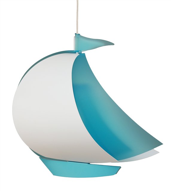 BOAT Ceiling Light TURQUOISE BLUE