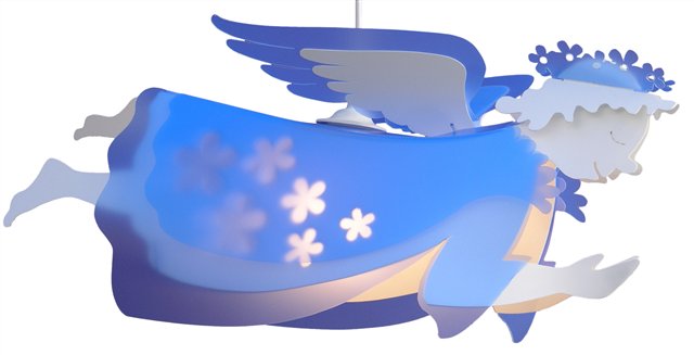 ANGEL ceiling light BLUE