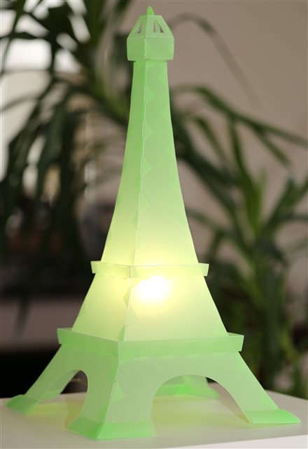 lampe à poser Tour Eiffel Vert Anis