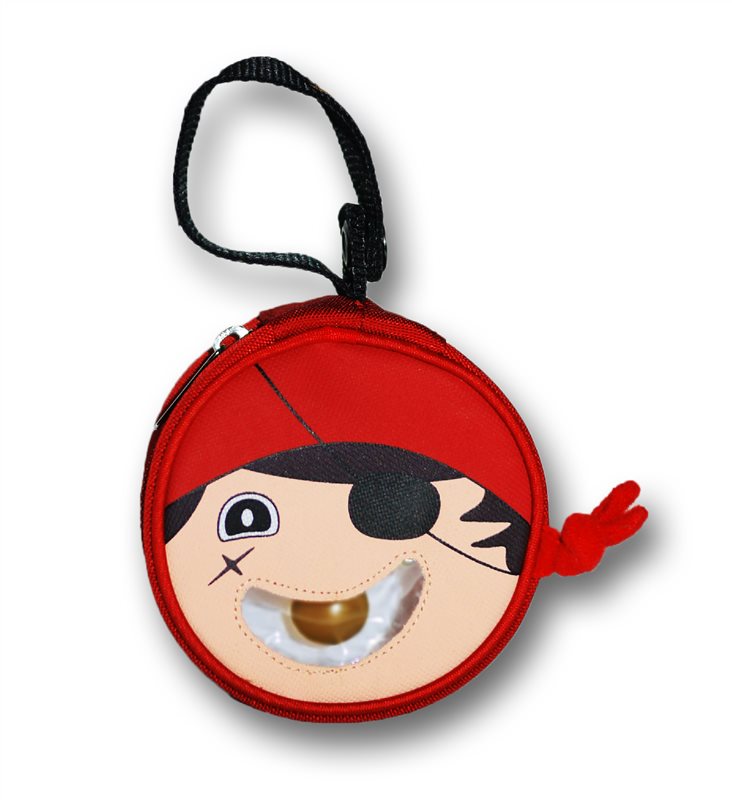 Dummy Head PIRATE Soother box