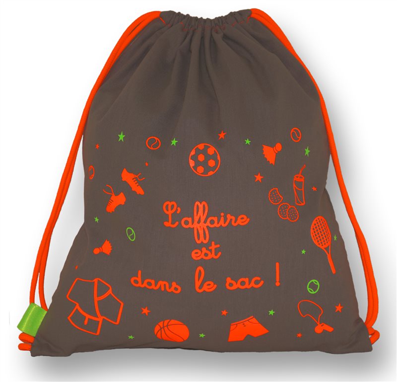 Preschool bags for Boys - BROWN